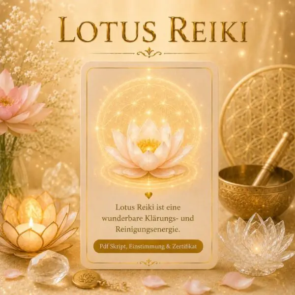Lotus Reiki- Reiki Energiesystem, Avalon NatureArt Reiki & Esoterik Shop