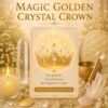 Magic Golden Crystal Crown- Reiki Energiesystemen,Avalon NatureArt Reiki & Esoterik Shop