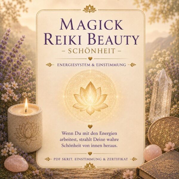 Magic Reiki Beauty- Reiki Energiesystem,Avalon NatureArt Esoterik & Reiki Shop