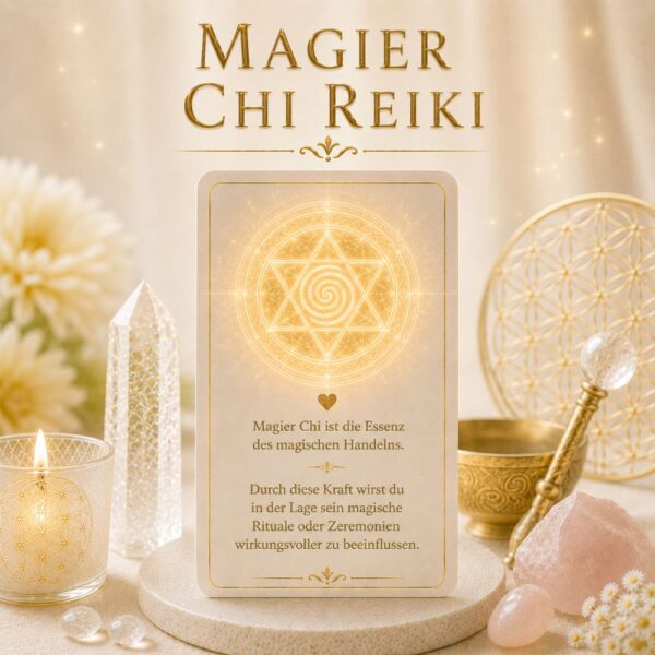 Magier Chi Reiki-Reiki Energiesystem