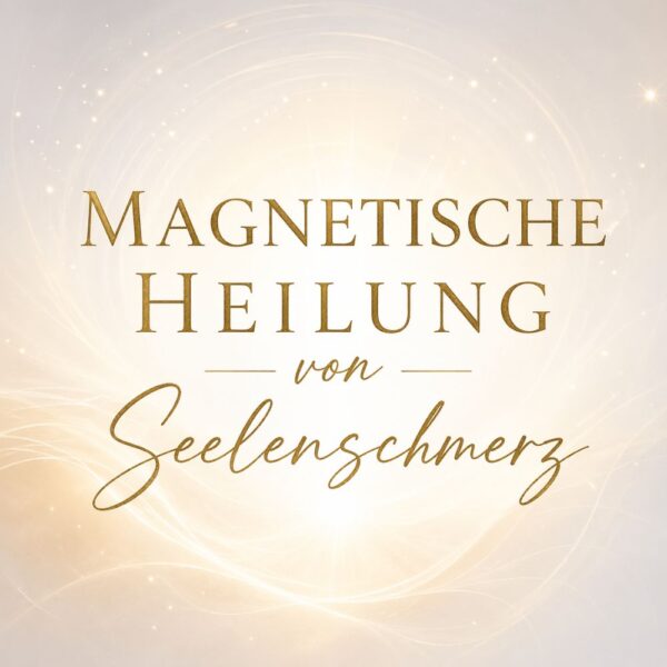 Magnetische Heilung von Seelenschmerz