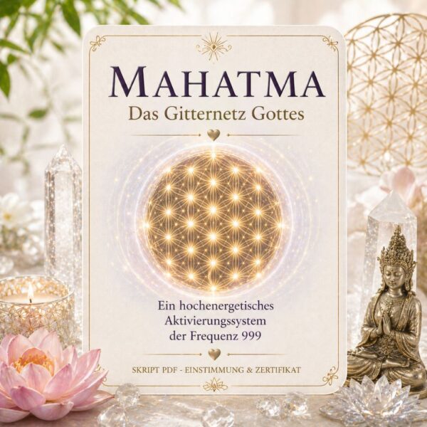 Mahatma Gitternetz Gottes-Reiki Energiesystem,Avalon NatureArt Esoterik & Reiki Shop