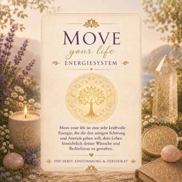 Move your life- Reiki Energiesystem,Avalon NatureArt Esoterik & Reiki Shop