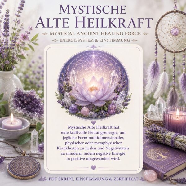 Mystische alte Heilkraft-Reiki Energiesystem,Avalon NatureArt Esoterik & Reiki Shop