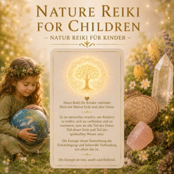Natur Reiki für Kinder- Reiki Energiesystem,Avalon NatureArt Esoterik & Reiki Shop