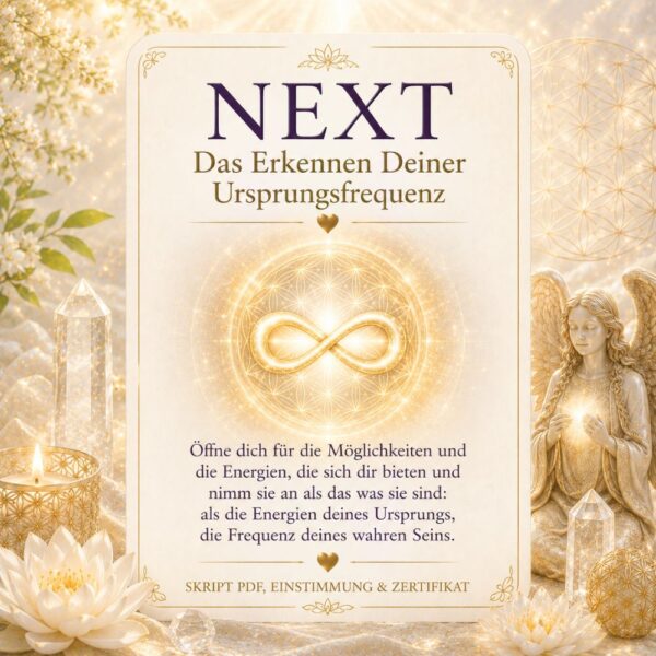 Next-Das erkennen deiner Ursprungsfrequenz- Reiki Energiesystem,Avalon NatureArt Esoterik & Reiki Shop