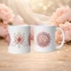 OM Lotus Balance - Meditationstasse,Avalon NatureArt Esoterik & Reiki Shop