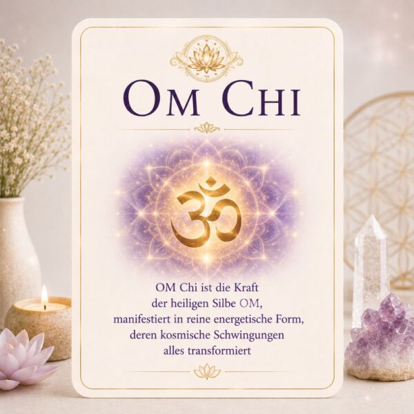 Om Chi--Reiki System,Avalon NatureArt Reiki & Esoterik Shop