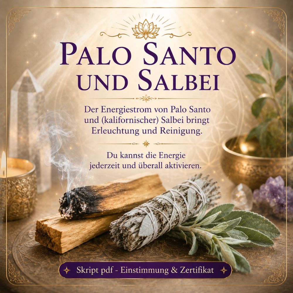 Palo Santo-Reiki System,Avalon NatureArt Reiki & Esoterik Shop