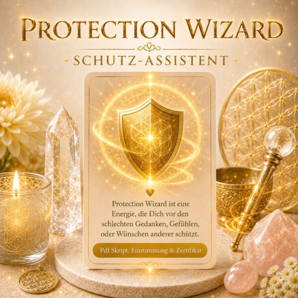 Protection Wizard - Energiesystemen, Avalon NatureArt Reiki & Esoterik Shop