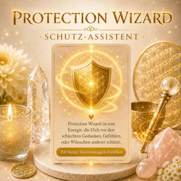 Protection Wizard - Energiesystemen, Avalon NatureArt Reiki & Esoterik Shop