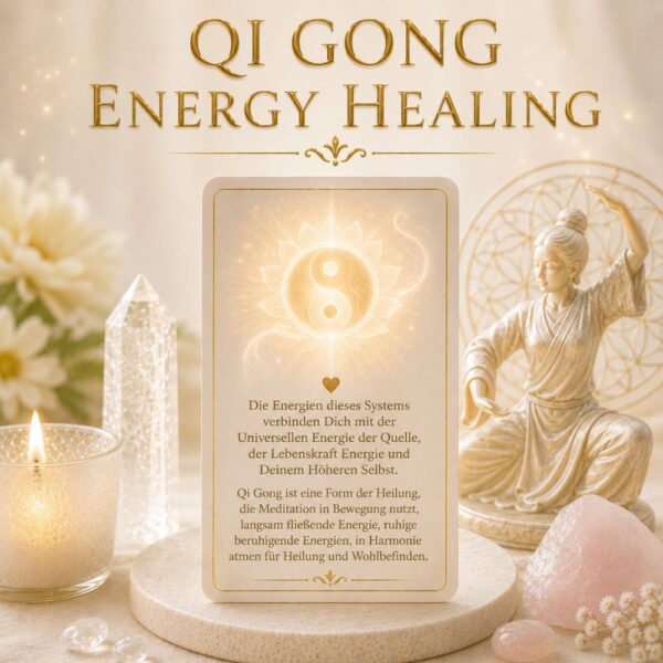 Qi Gong Energy Healing