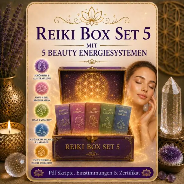 Reiki Box Set 5- Beauty - Reiki Energiesystemen