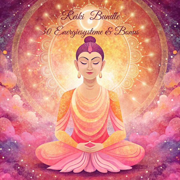 Reiki Bundle Set 1 I 30 Energiesysteme