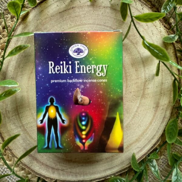 Reiki Energy Räucherkegel 12 Stück von Green Tree,Avalon NatureArt Esoterik & Reiki Shop