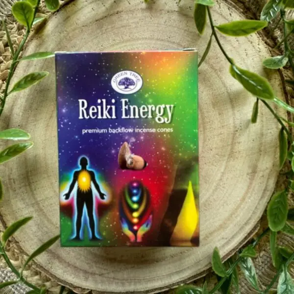 Reiki Energy Räucherkegel 12 Stück von Green Tree,Avalon NatureArt Esoterik & Reiki Shop