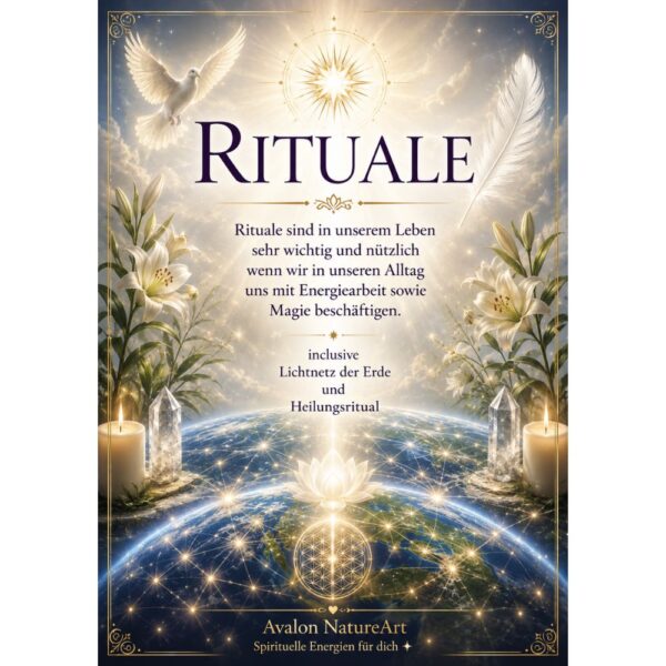 Rituale im Fernkurs pdf Skript,Avalon NatureArt Esoterik & Reiki Shop