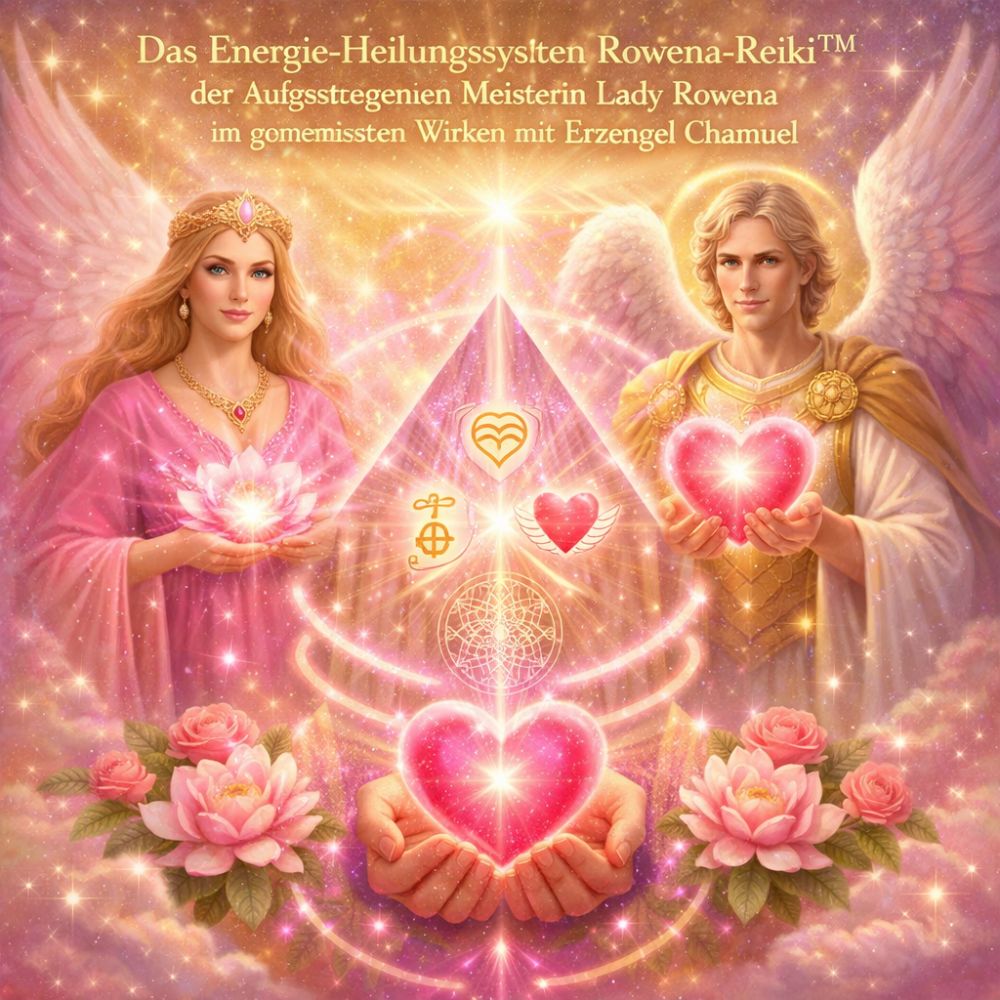 Rowena Reiki 1-6 Grad
