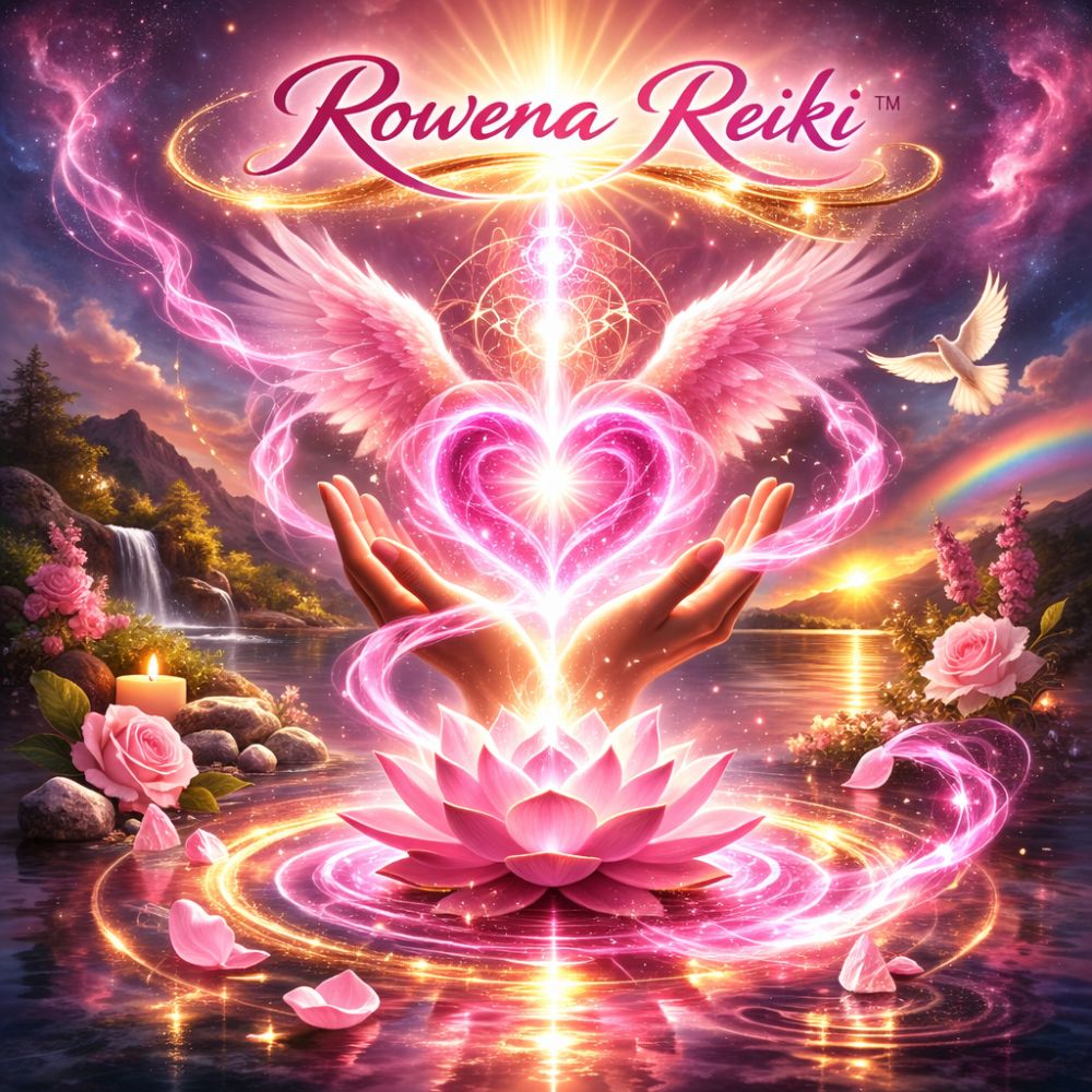 Rowena Reiki 1-6 Grad – Bild 2