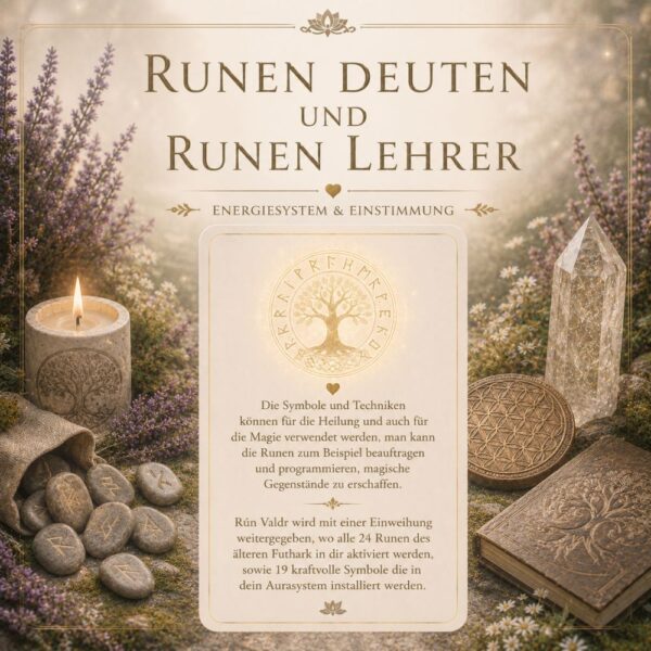 Runen deuten-Runen Lehrer- Reiki Energiesystem,Avalon NatureArt Esoterik & Reiki Shop