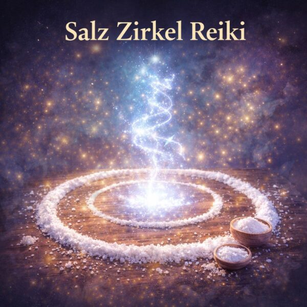 Salz Zirkel Reiki