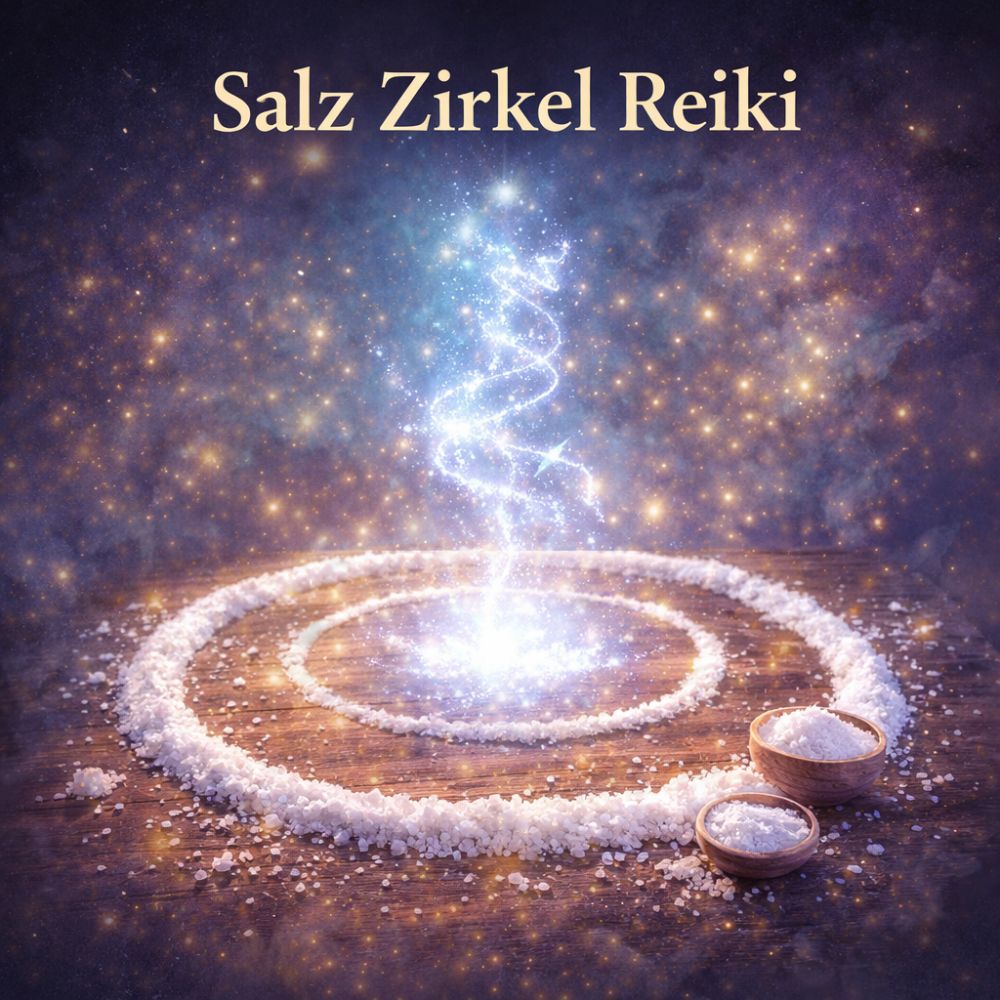 Salz-Zirkel-Reiki, Avalon NatureArt Esoterik & Reiki Shop