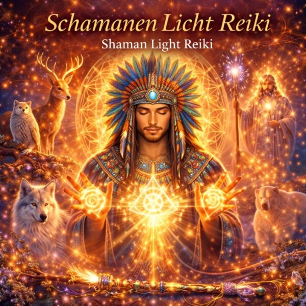 Schamanen-Licht-Reiki-Reiki-Energiesystem-,Avalon NatureArt Esoterik & Reiki Shop