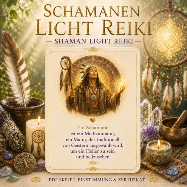 Schamanen Licht Reiki - Shaman Light Reiki- Reiki Energiesystem