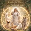 Schutz für Tiere von Göttin Artemis