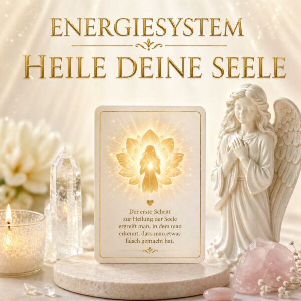Heile Deine Seele Energiesystem