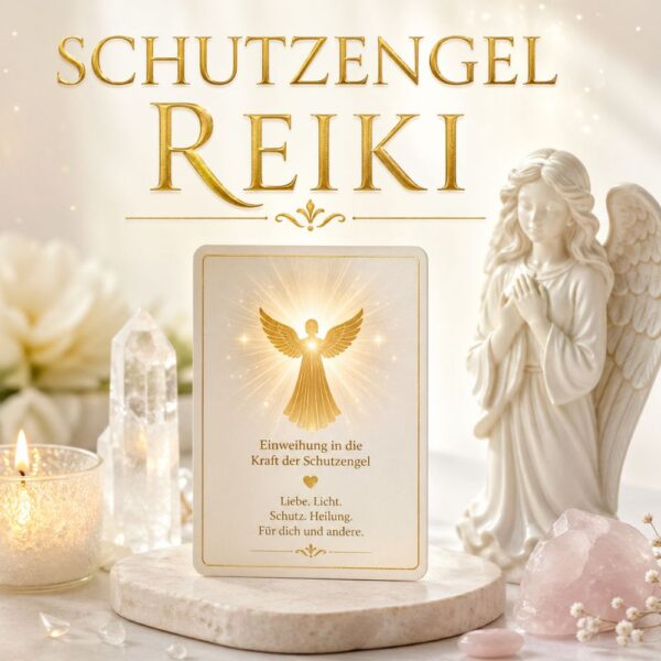 Schutzengel-Reiki, Avalon NatureArt Esoterik & Reiki Shop- Reiki Kurse -Ferneinweihungen