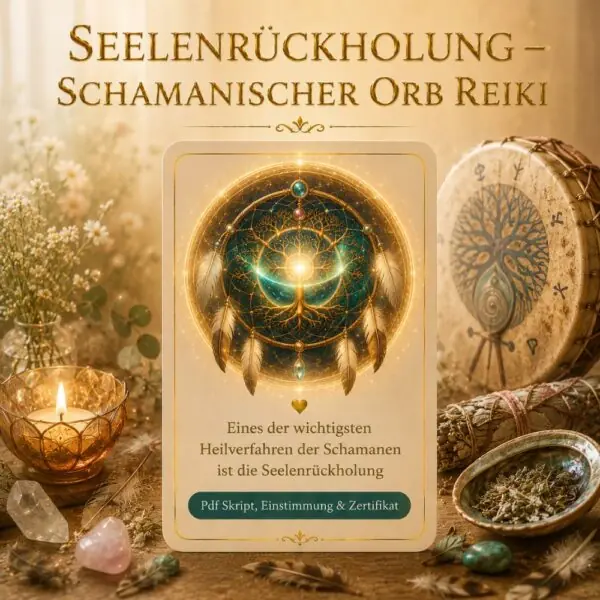 Seelenrückholung, Schamanischer Orb- Reiki Energiesystem, Avalon NatureArt Reiki & Esoterik Shop