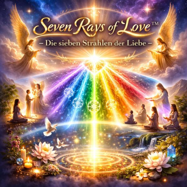Seven-Rays-of-Love-TM-Die-sieben-Strahlen-der-Liebe,Avalon NatureArt Esoterik & Reiki Shop