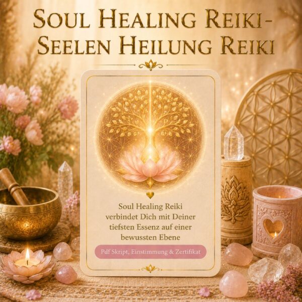 Soul Healing Reiki - Reiki Energiesystem, Avalon NatureArt Reiki & Esoterik Shop