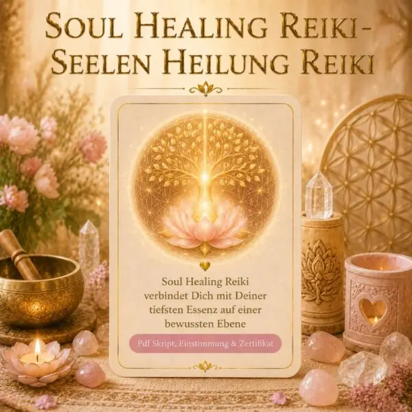 Soul Healing Reiki - Reiki Energiesystem, Avalon NatureArt Reiki & Esoterik Shop