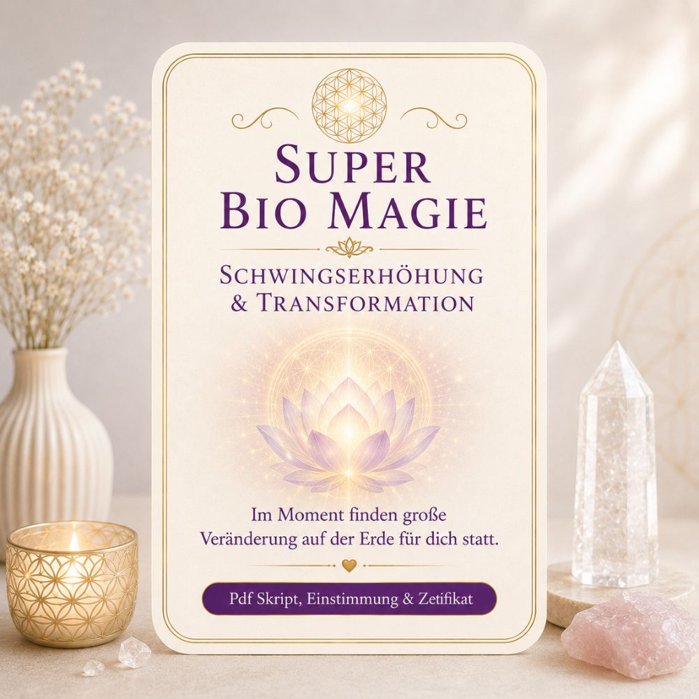 Super Bio Magie--Reiki System,Avalon NatureArt Reiki & Esoterik Shop