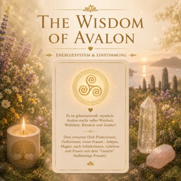 The Wisdom of Avalon- Reiki Energiesystem,Avalon NatureArt Esoterik & Reiki Shop