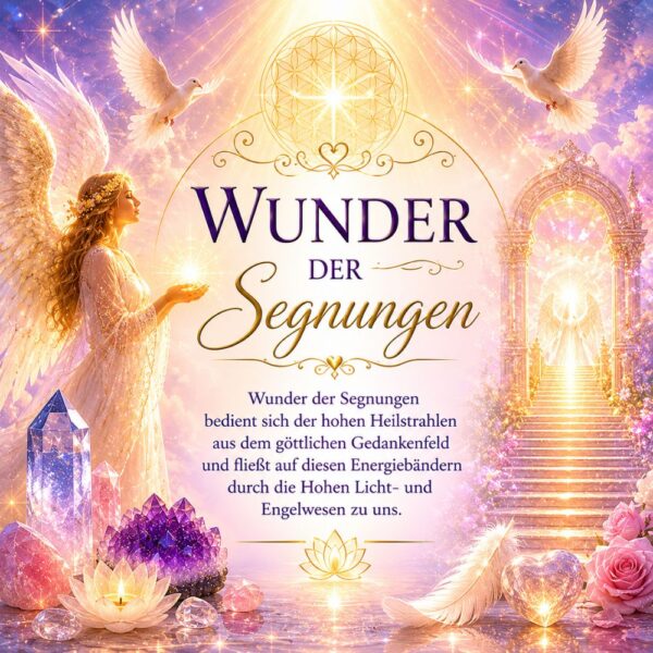 Wunder der Segnungen-Reiki System,Avalon NatureArt Reiki & Esoterik Shop