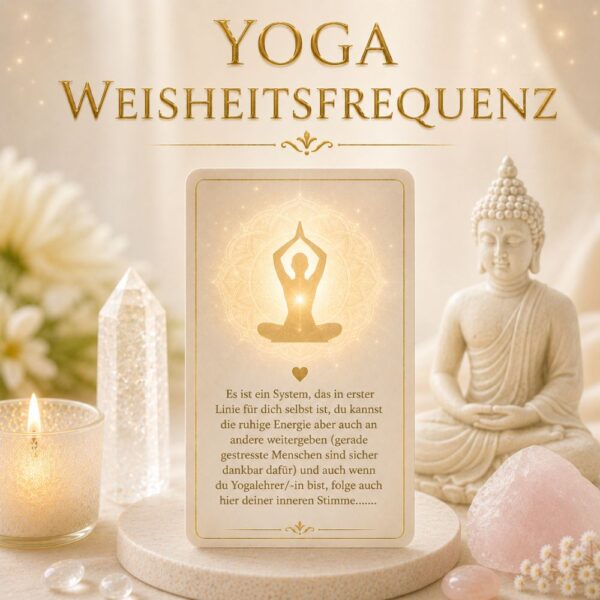 Yoga-Weisheitsfrequenz-Reiki-Energiesystem