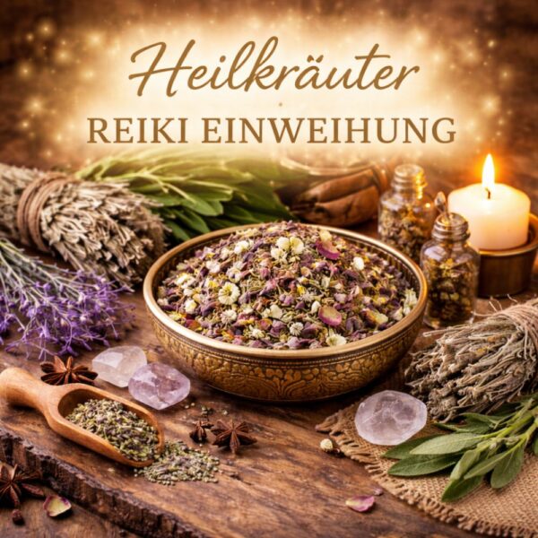Heilkräuter Reiki - Ferneinweihung
