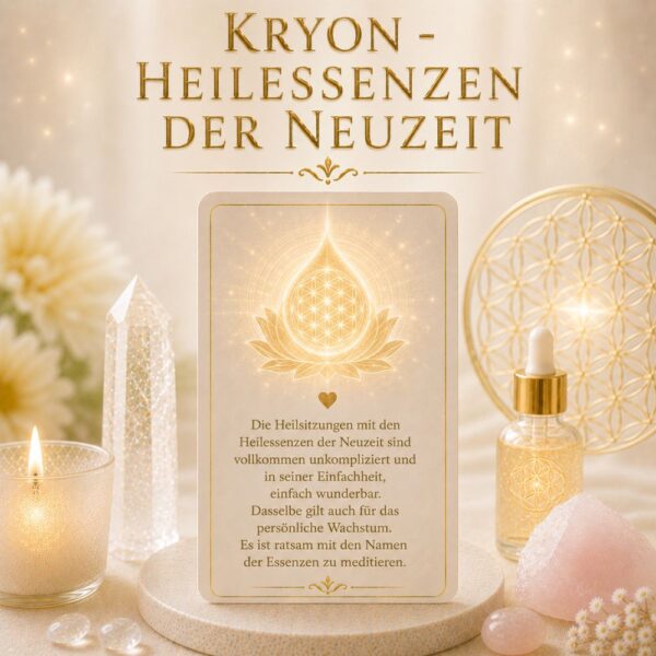 kryon heilessenzen der neuzeit-Reiki Energiesystem