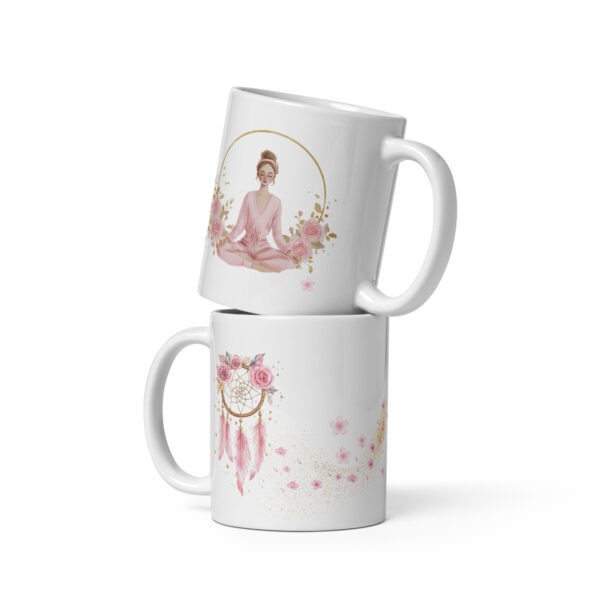 Alternative view of Inner Peace Flow Tasse - Meditation & Traumfänger