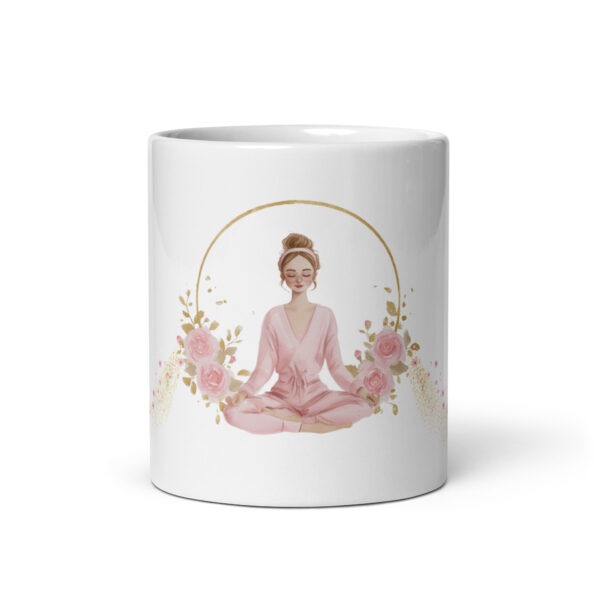 Alternative view of Inner Peace Meditation Tasse - Yoga