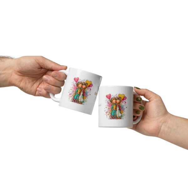 Best Friends Tasse - Herzverbunden