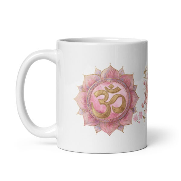 Alternative view of OM Lotus Balance - Meditationstasse
