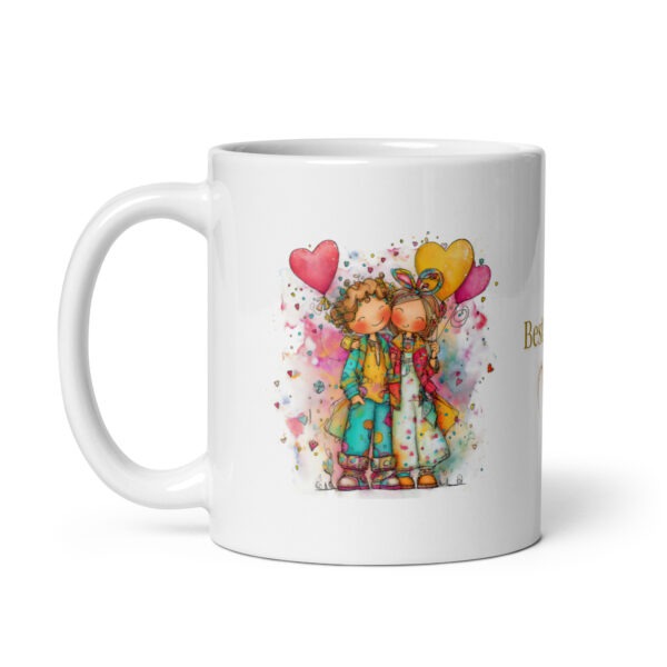 Best Friends Tasse Henkel links - Herzverbunden Kollektion