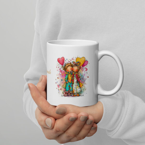 Best Friends Tasse - Herzverbunden Kollektion