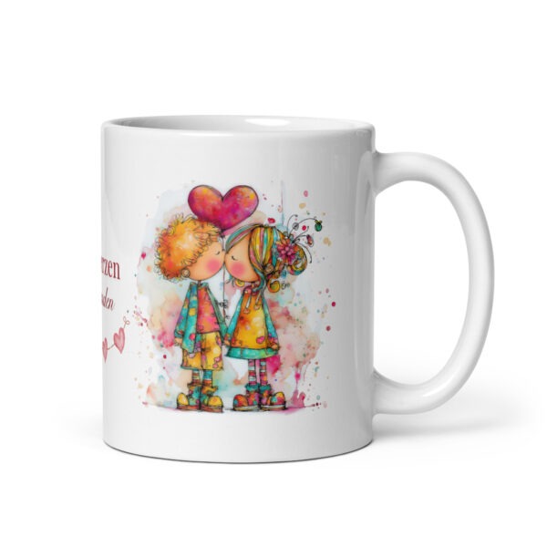 Alternative view of Im Herzen verbunden Tasse - Herzverbunden Kollektion