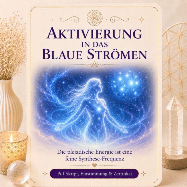 Aktivierung in das Blaue Strömen-Reiki Energiesystem, Avalon NatureArt Reiki & Esoterik Shop