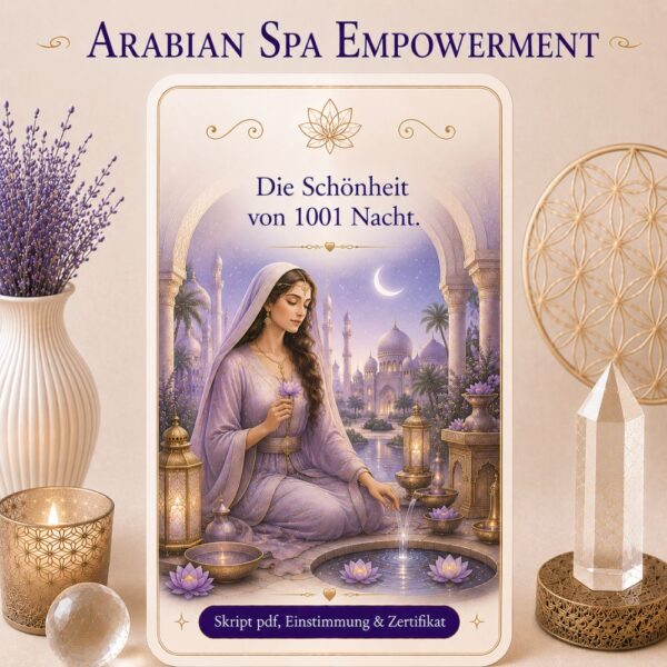 Arabian Spa-Reiki Energiesystem, Avalon NatureArt Reiki & Esoterik Shop